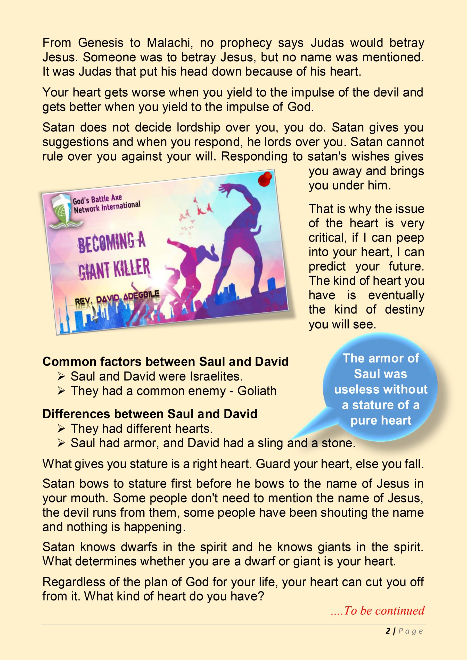 BULLETIN DECMBER 2