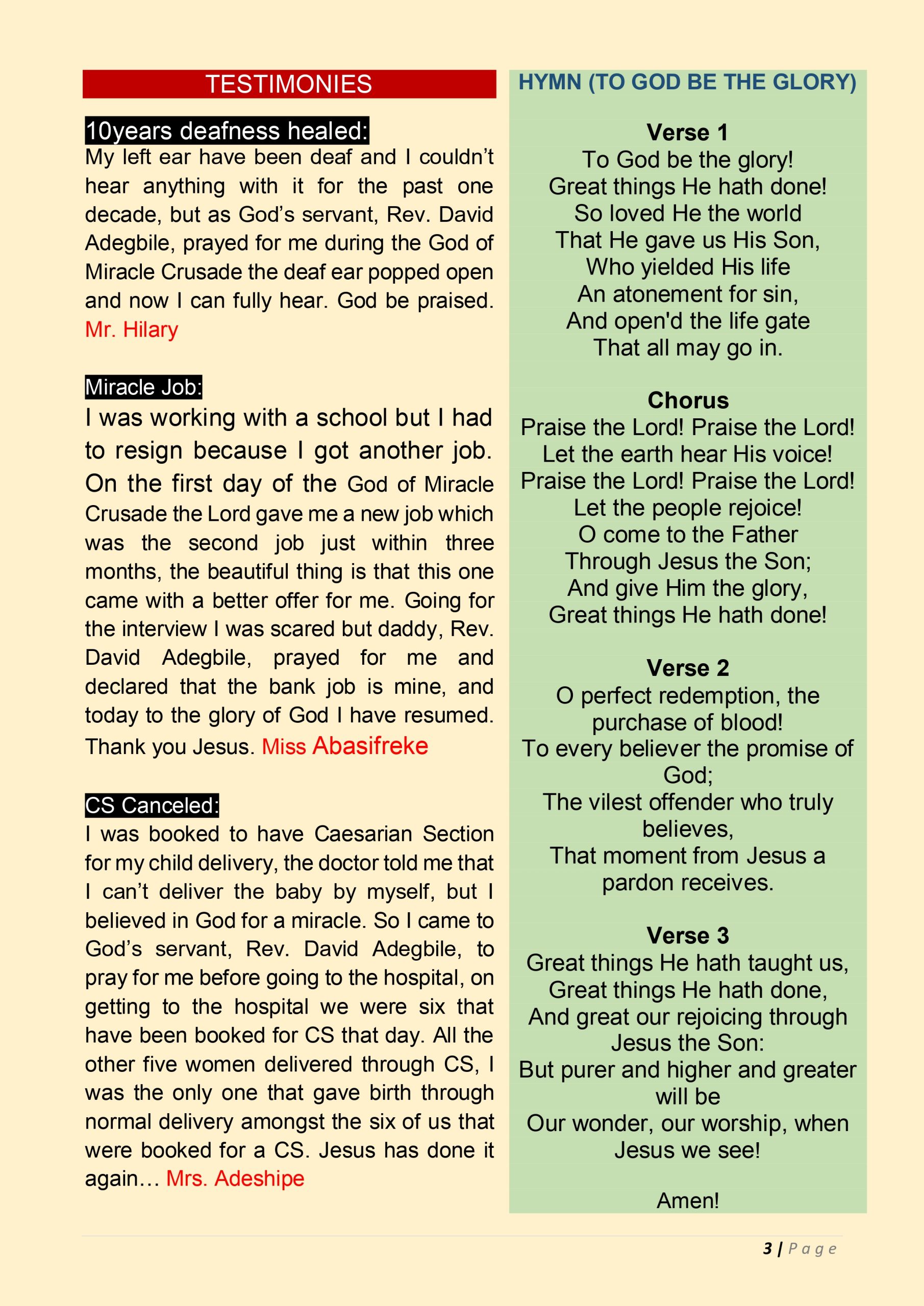 BULLETIN DECMBER page 3