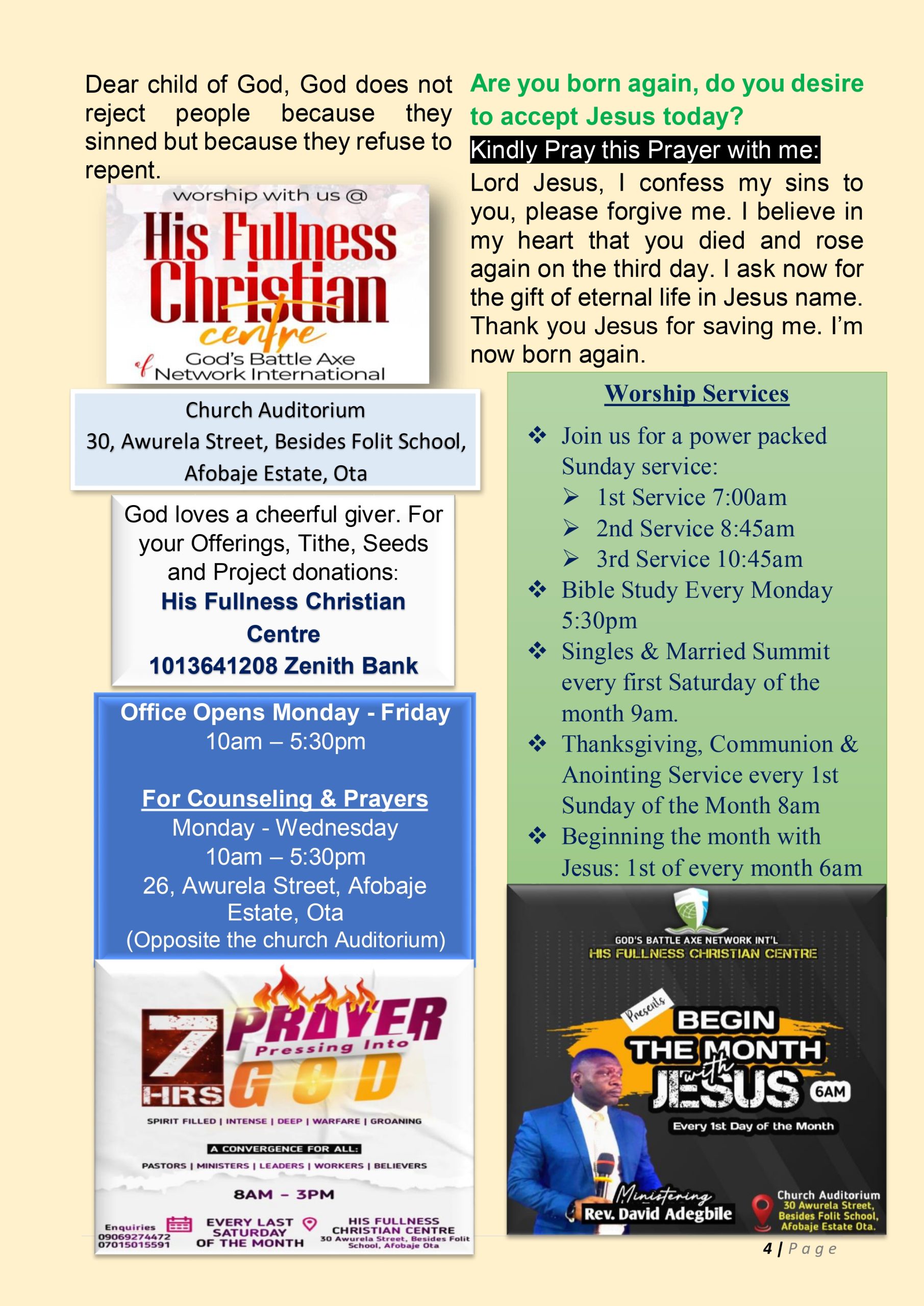 BULLETIN DECMBER page 4